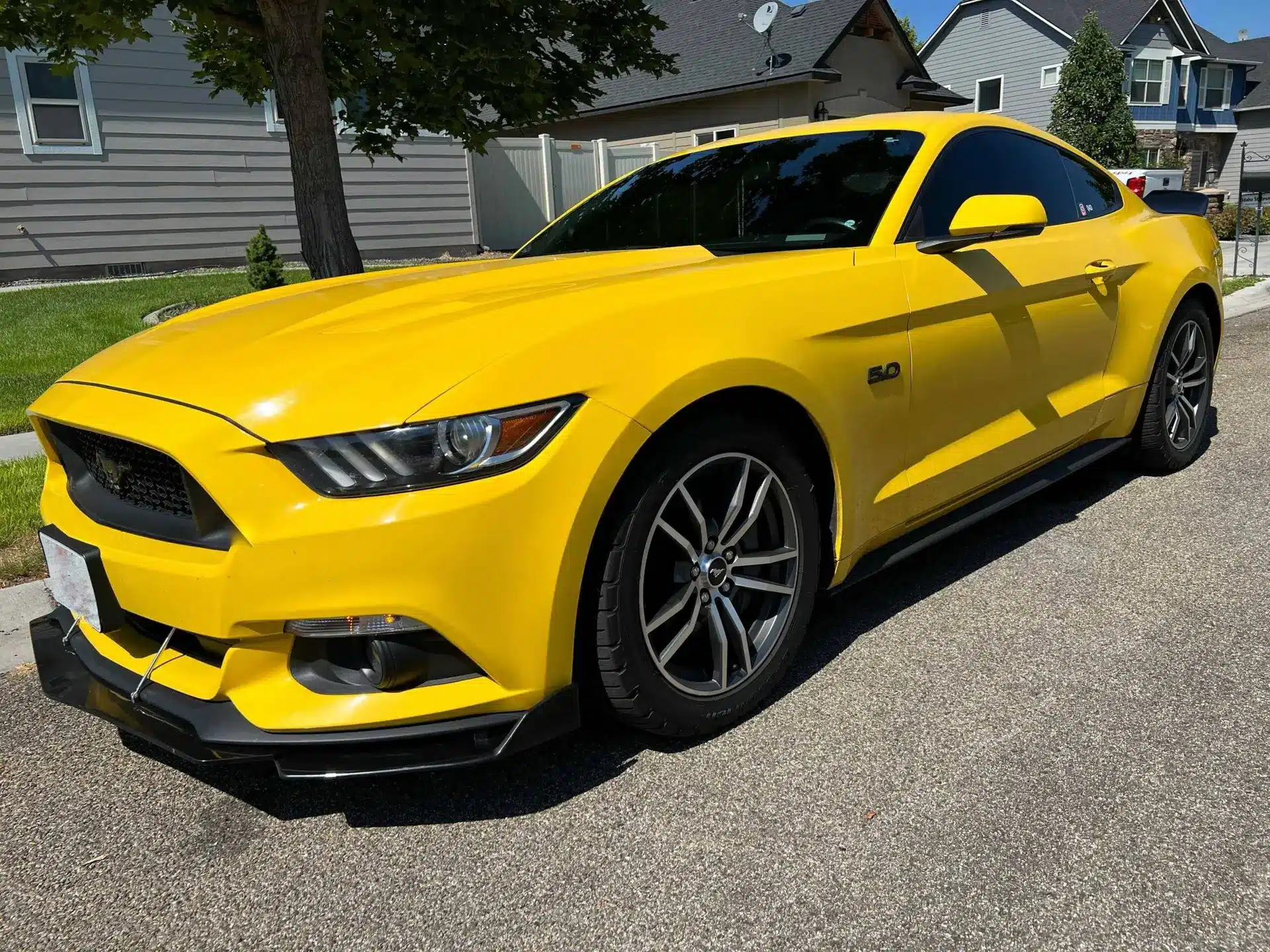 Ceramic window tint installation on car - Tint My Ride LLC