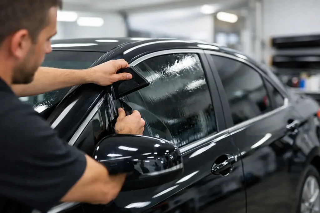 Automotive Window Tinting Near Me