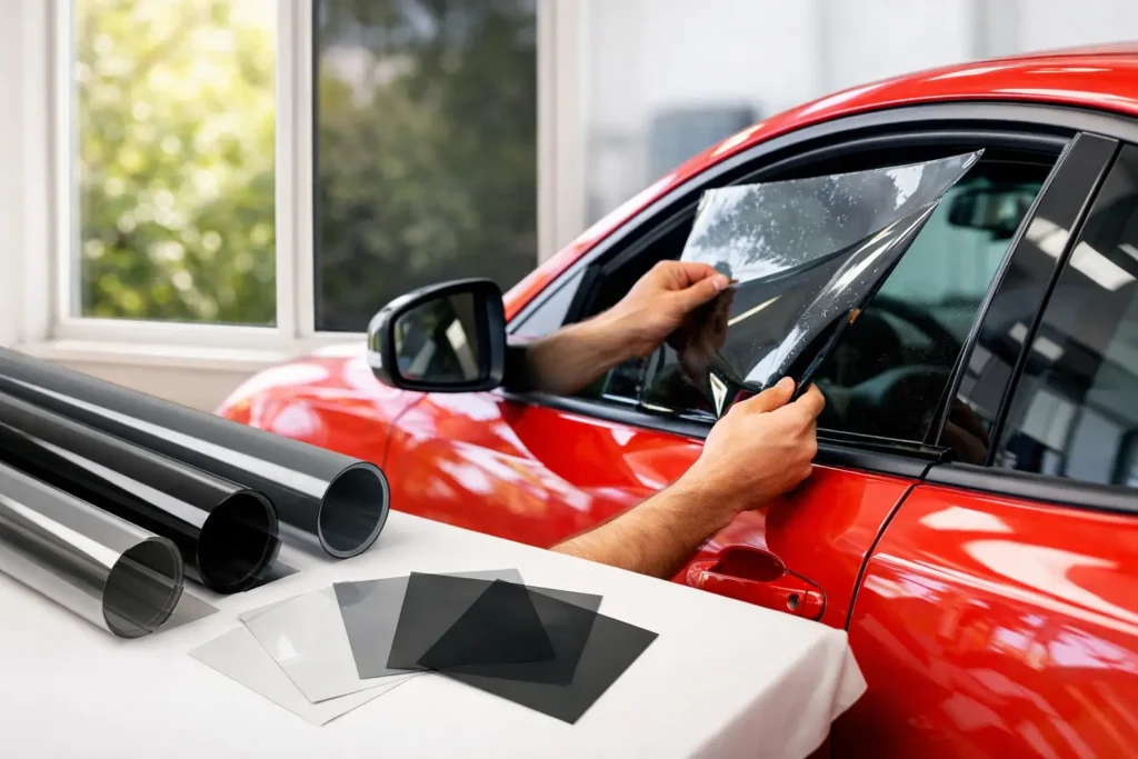 Best Auto Window Tinting Material Explained
