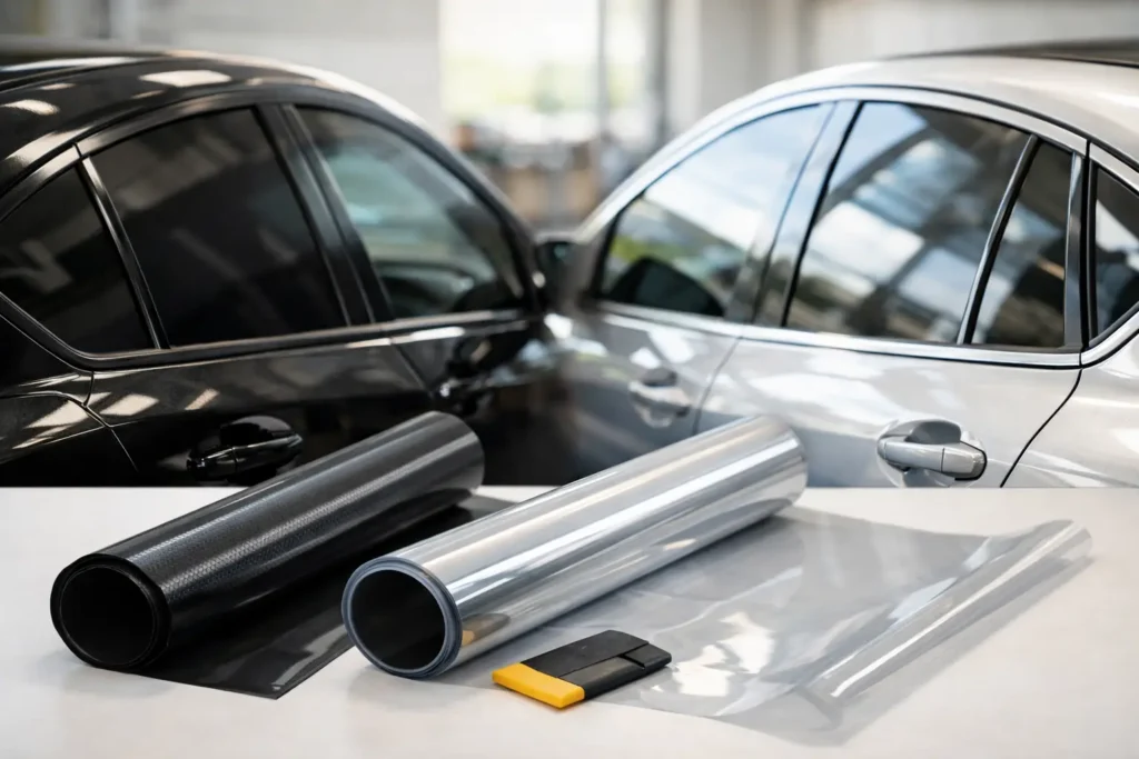 Carbon vs Ceramic Tint Film: Which Fits?
