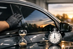 How Long Does Tint Cure on Car Windows?