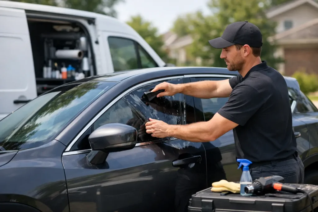 Is Mobile Window Tinting Worth It?