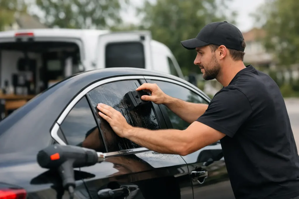 Mobile Car Tinting Middleton Drivers Trust