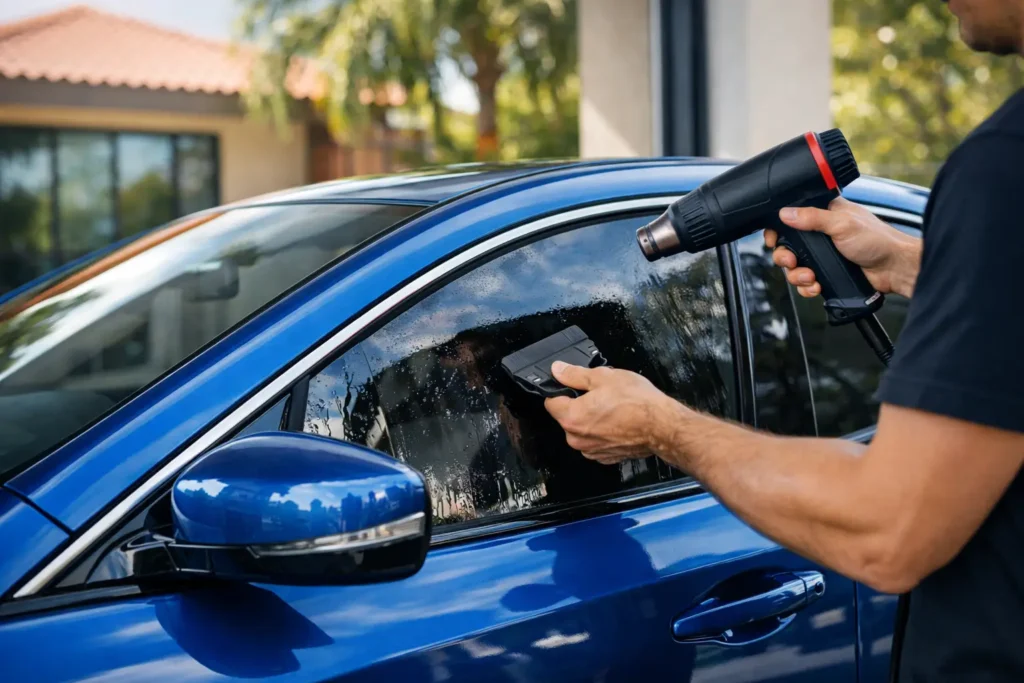 What Is Automotive Window Film?