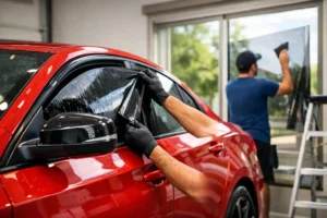 What Is Automotive Window Tinting?
