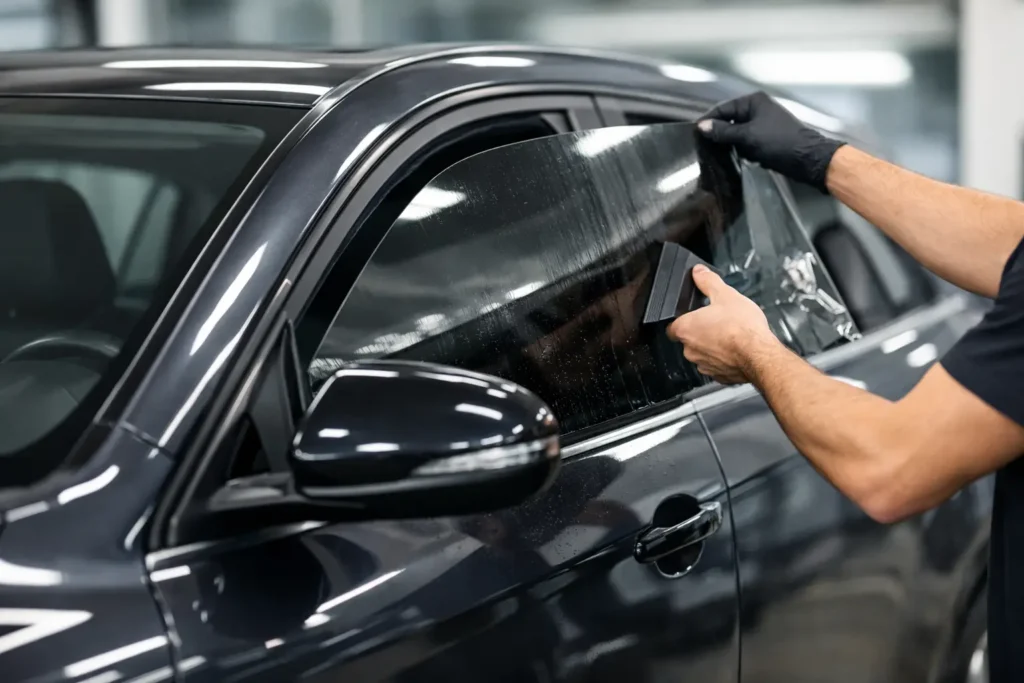 What Is Ceramic Auto Window Tint?