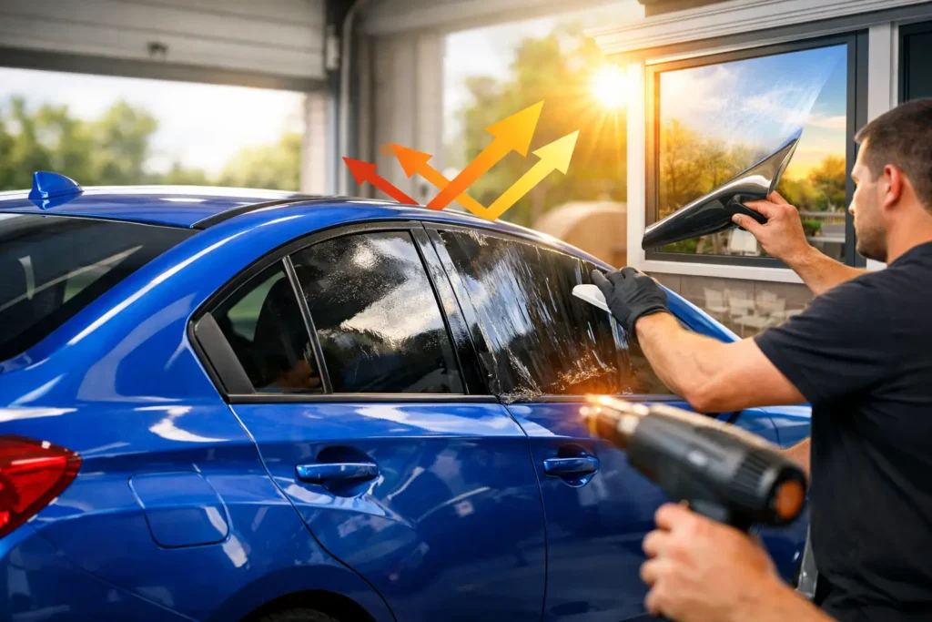 What Is Heat Rejection in Window Tint?
