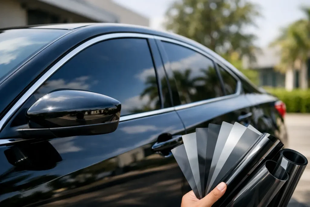 What Is the Best Auto Window Tint?