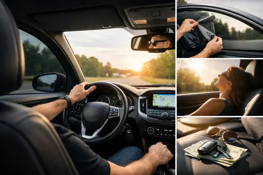7 Best Window Tint Benefits for Drivers