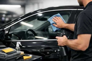 Automotive Tint Maintenance Guide