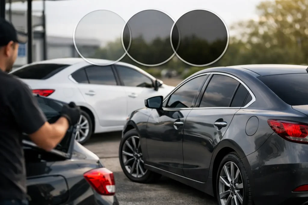 Best Tint Shades for Sedans That Make Sense
