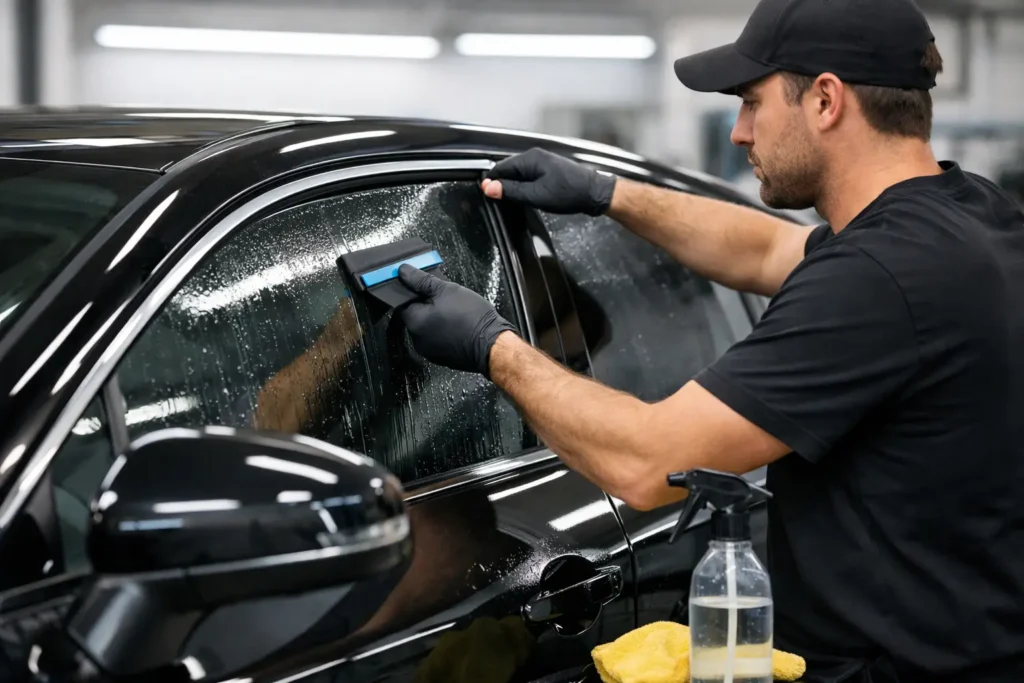 Caldwell Ceramic Tint Installation Done Right