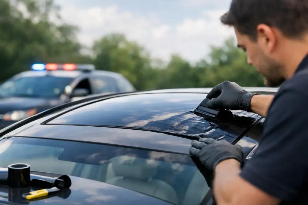 Can You Tint Sunroofs Legally?