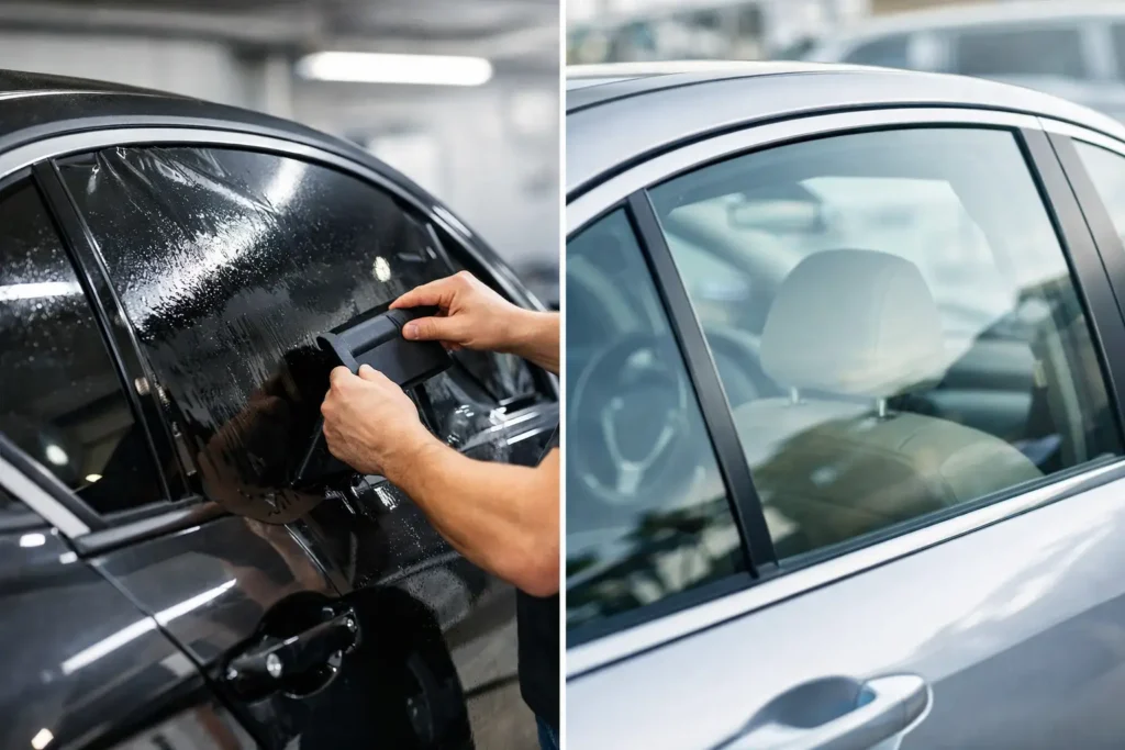 Ceramic Tint vs Factory Glass: What Wins?