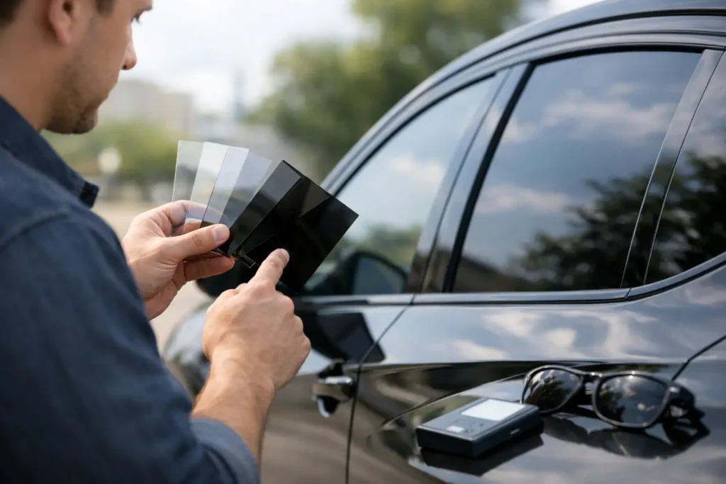 How to Choose Car Tint Darkness
