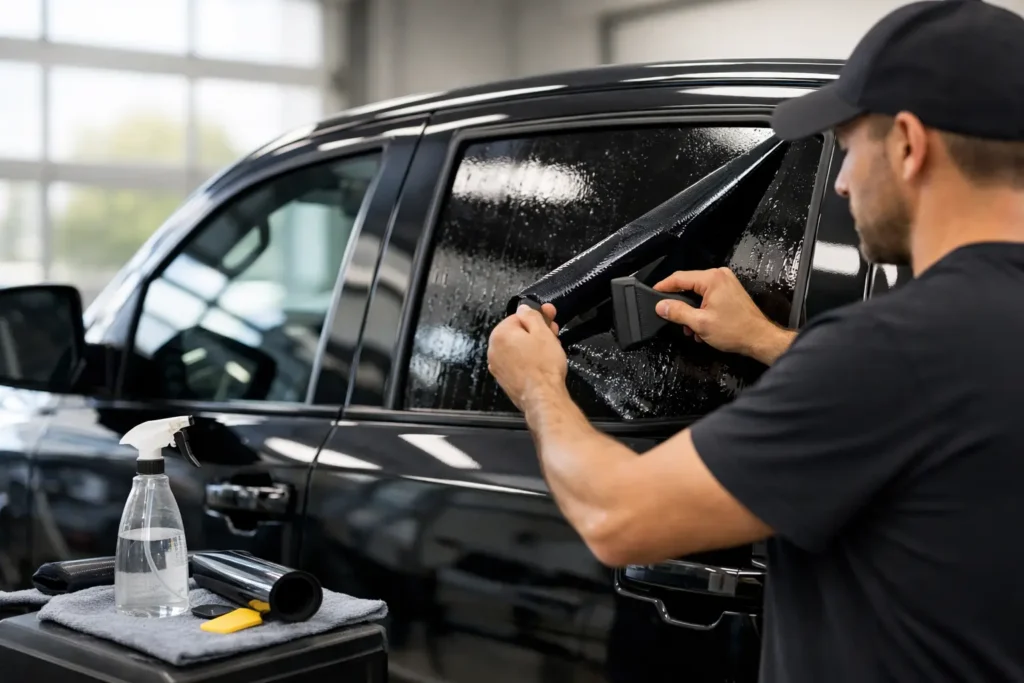 How to Darken Truck Windows the Right Way