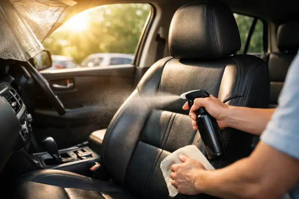 How to Protect Leather Seats From Sun