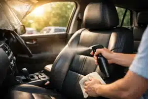 How to Protect Leather Seats From Sun