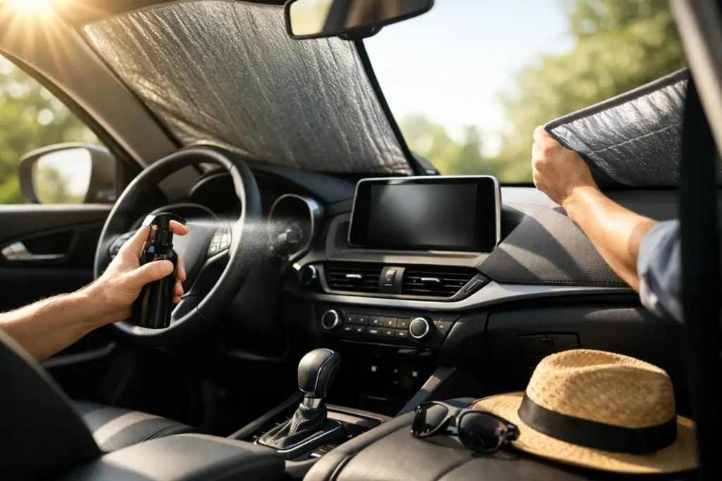 How to Reduce Car Interior Fading