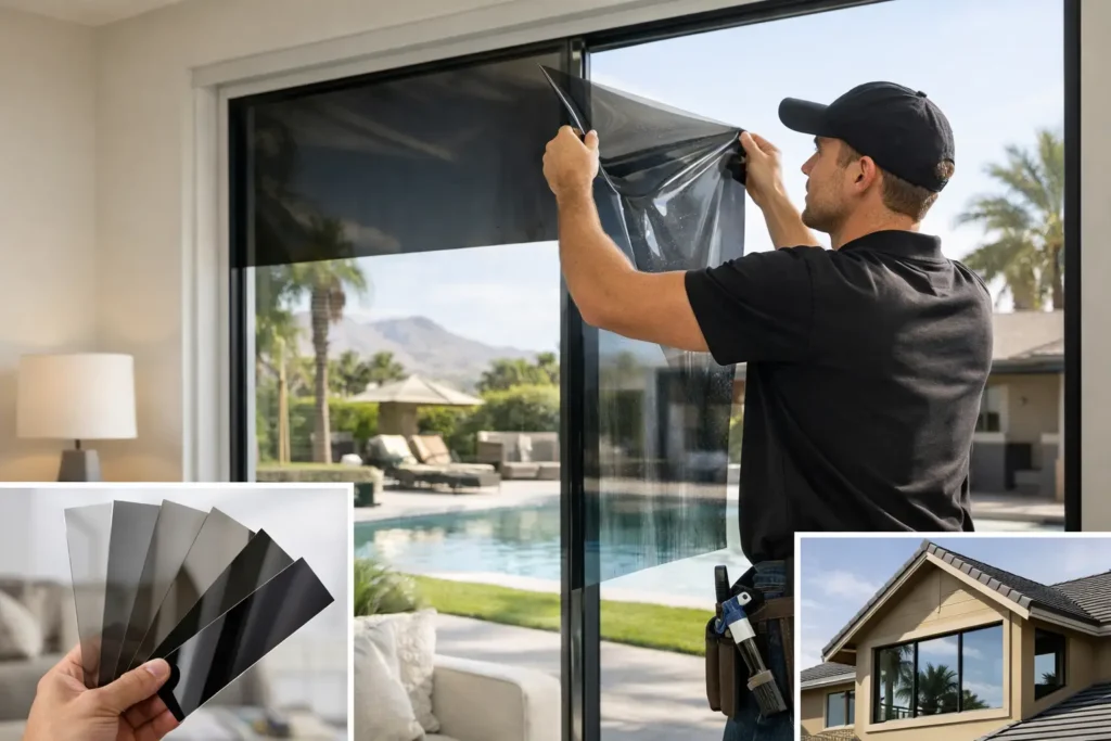 Residential Window Tint Star Homeowners Trust