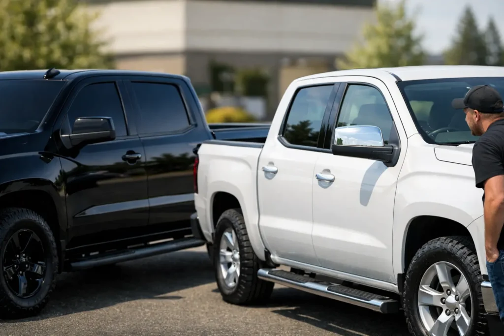 Truck Tint Transformation Examples That Work
