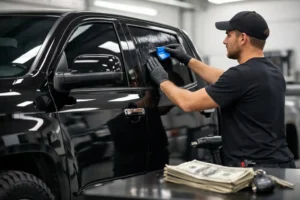 Truck Window Tinting Service That Pays Off