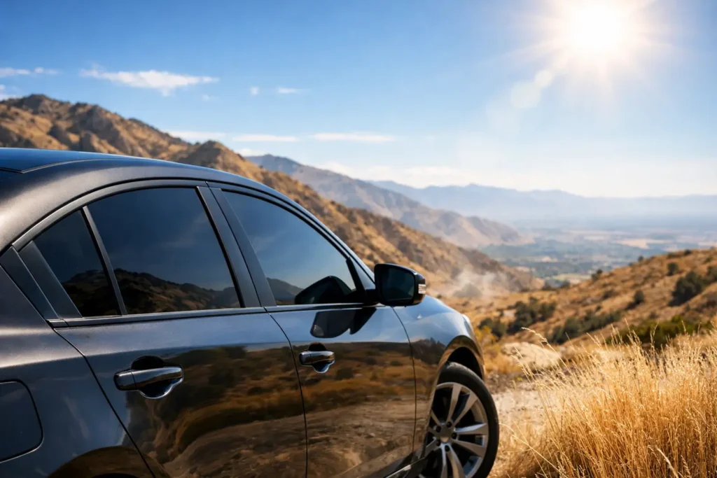 Best Tint for Daily Drivers in Idaho Heat