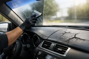 Can Tint Stop Dashboard Cracking?