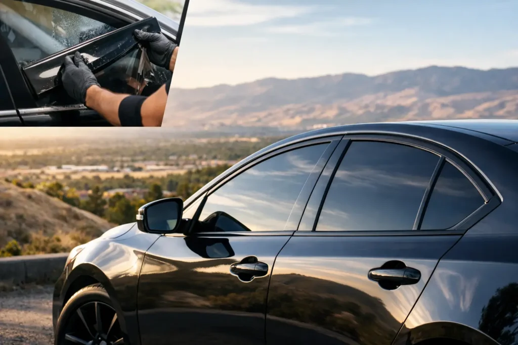 Car Window Tint Guide for Treasure Valley Drivers