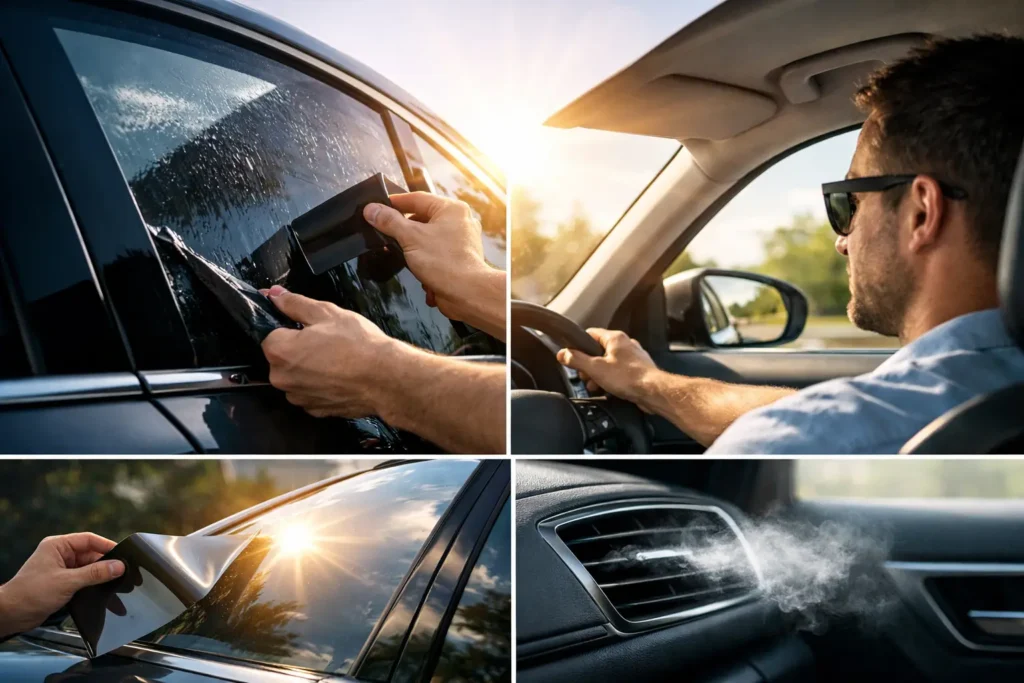 Heat Rejecting Car Tint: What Really Keeps You Cool