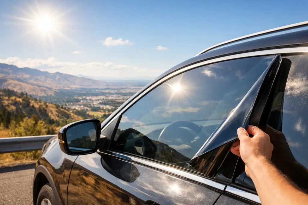 Heat Rejection Window Film Guide for Idaho Drivers
