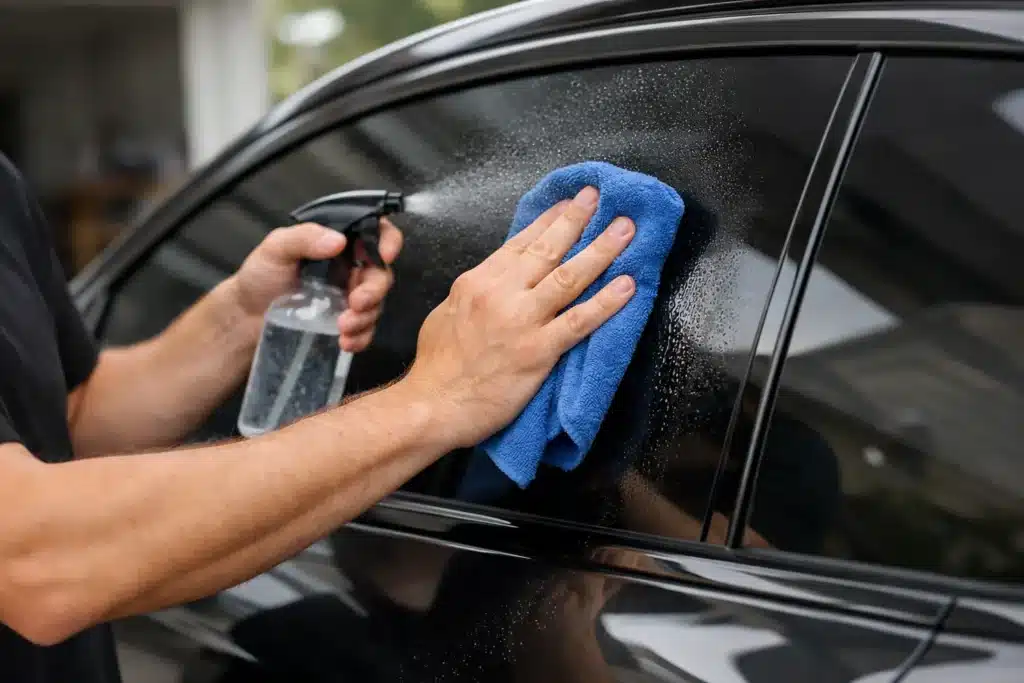How to Care for Ceramic Tint the Right Way