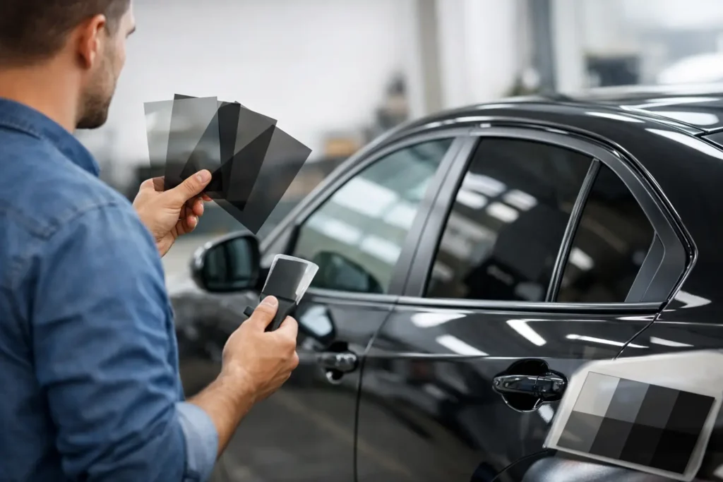 How to Choose Car Tint Percentage for Your Ride