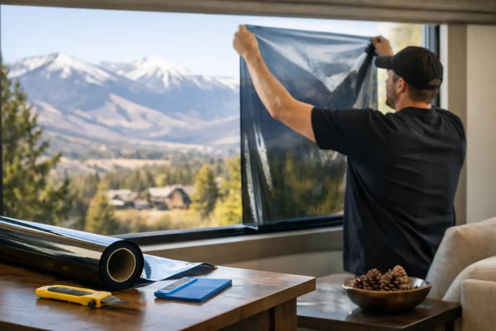 How to Choose Home Window Film for Idaho Homes