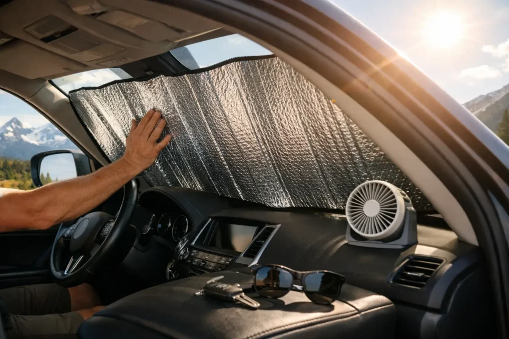 How to Reduce Car Interior Heat in Idaho Summers