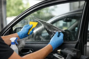 How to Remove Old Window Tint Safely