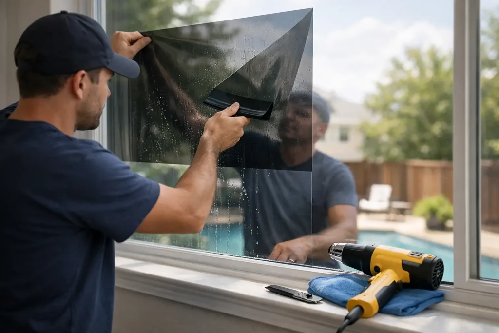 How to Tint House Windows the Right Way