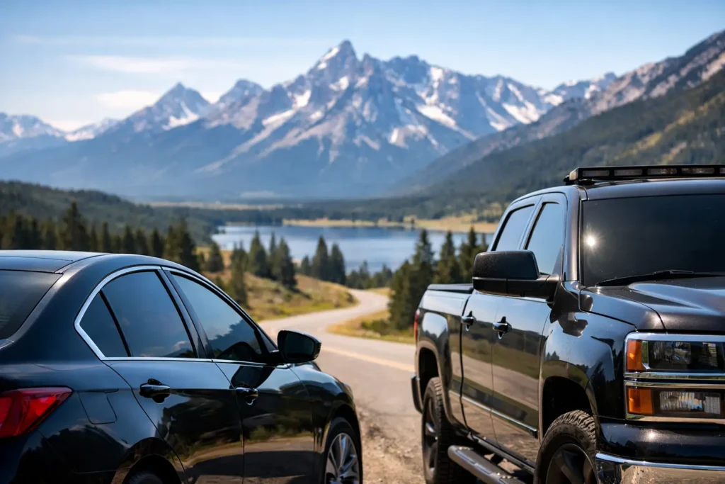 Idaho Window Tint Laws for Cars and Trucks