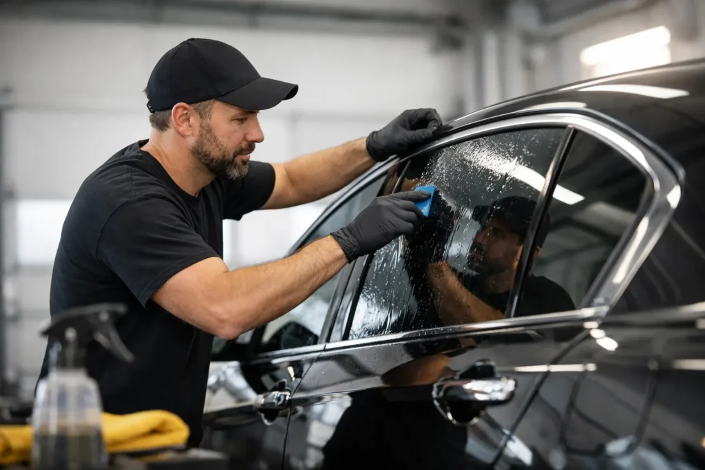 Nampa Car Tint Service That Works Harder