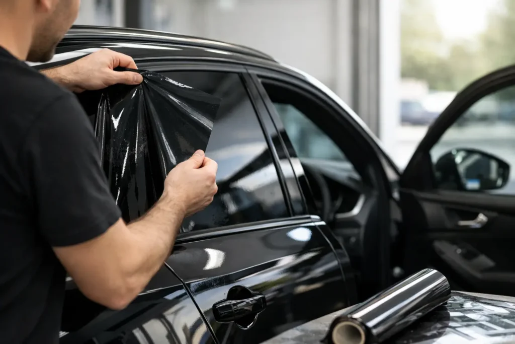 Privacy Window Film for Cars That Works