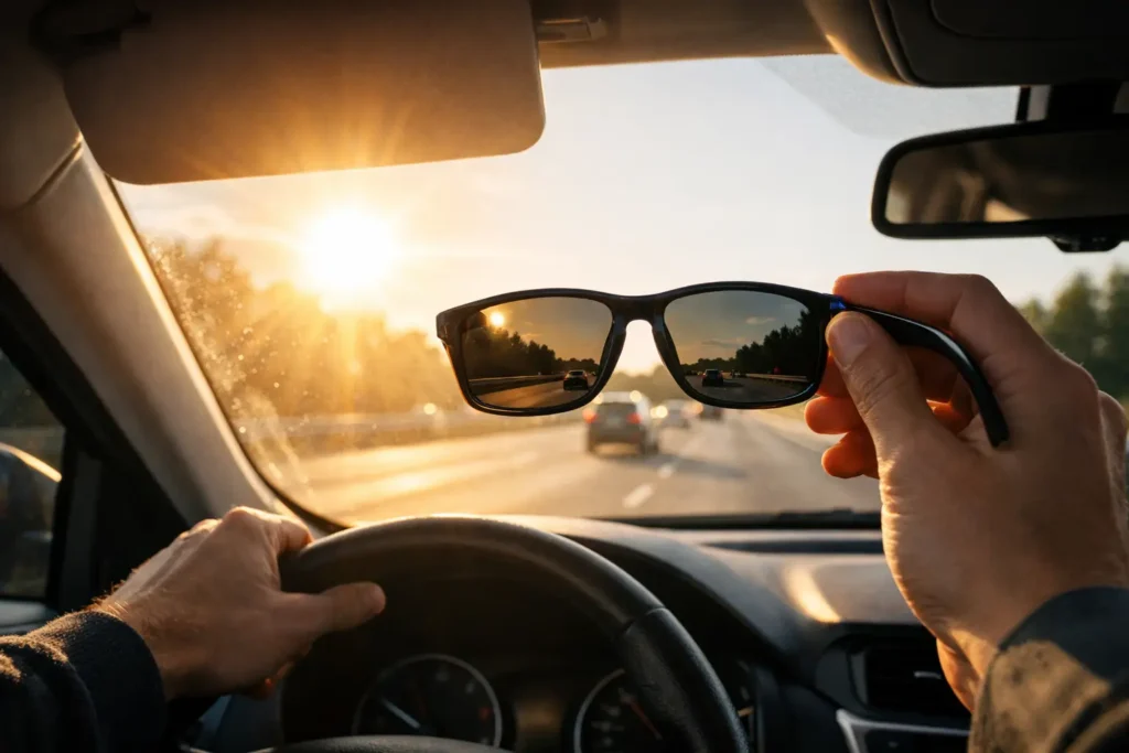 Sun Glare Windshield Solutions That Work