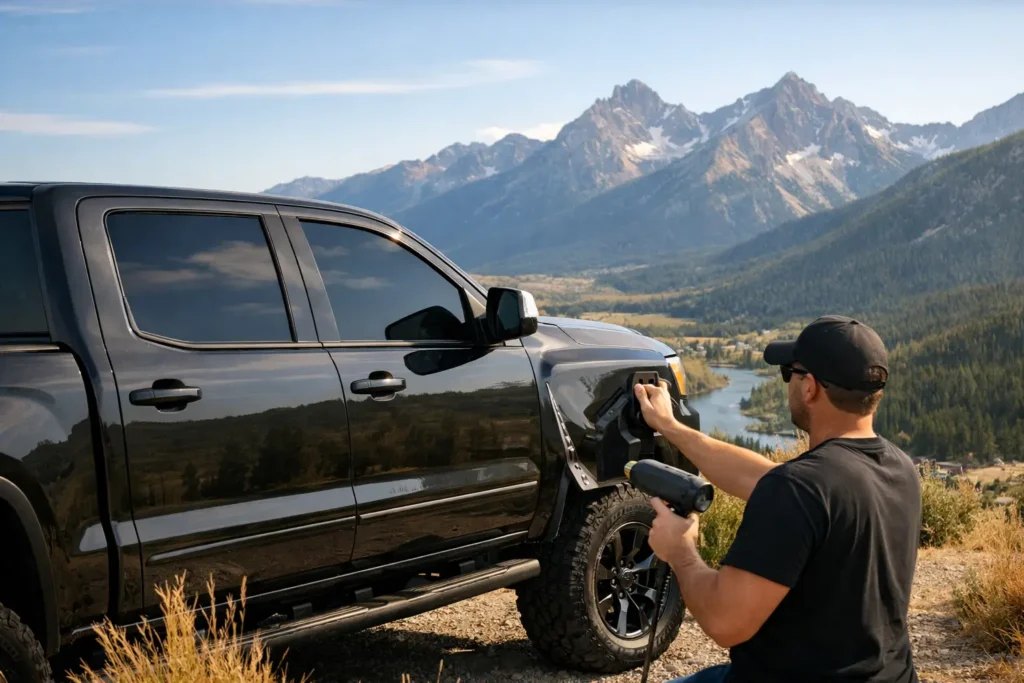 Top Reasons to Tint Trucks Before Idaho Summer