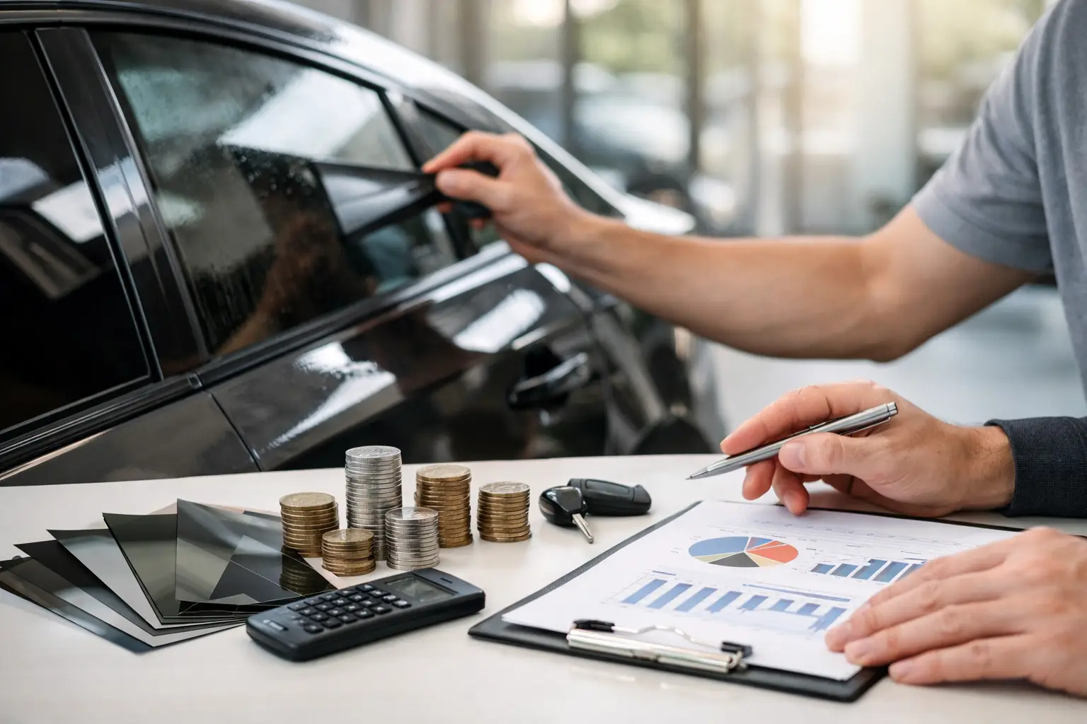 A Window Tint Cost Breakdown That Makes Sense