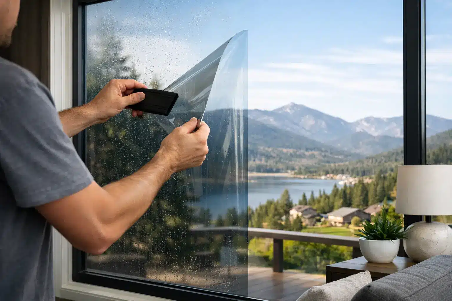 Best Home Window Film Options for Idaho Homes