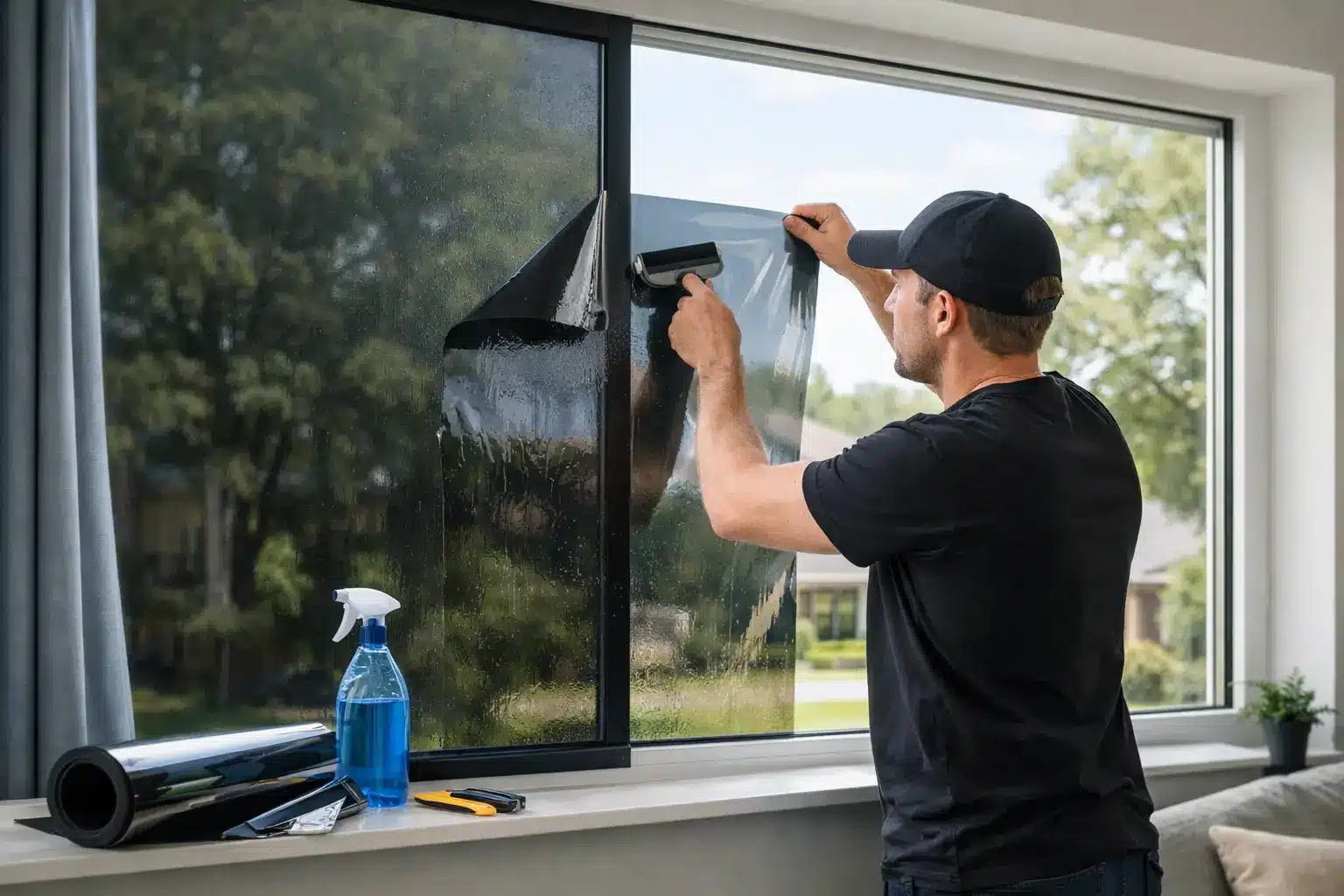 Caldwell Residential Window Tinting That Works