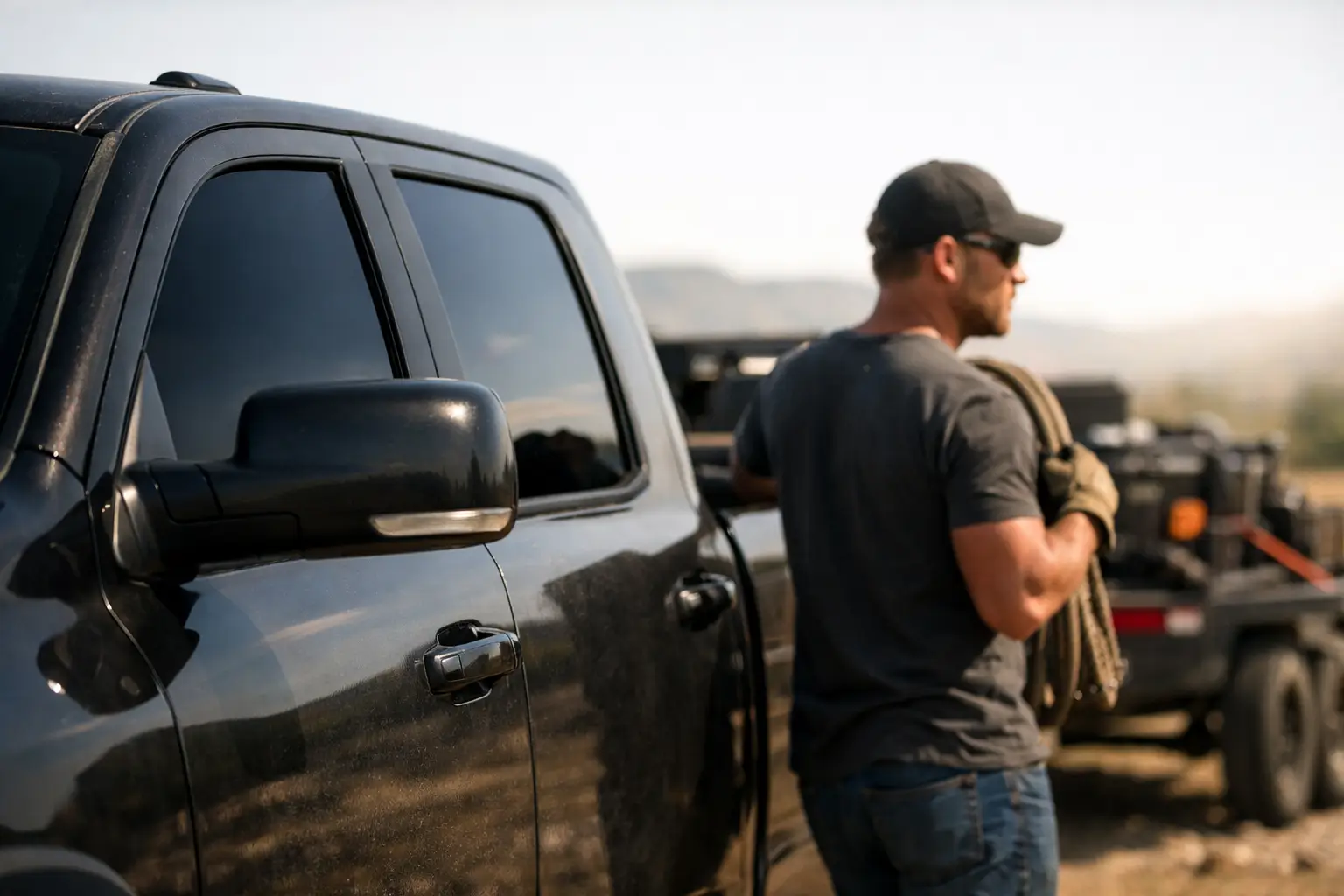 Caldwell Truck Window Tint That Works Hard