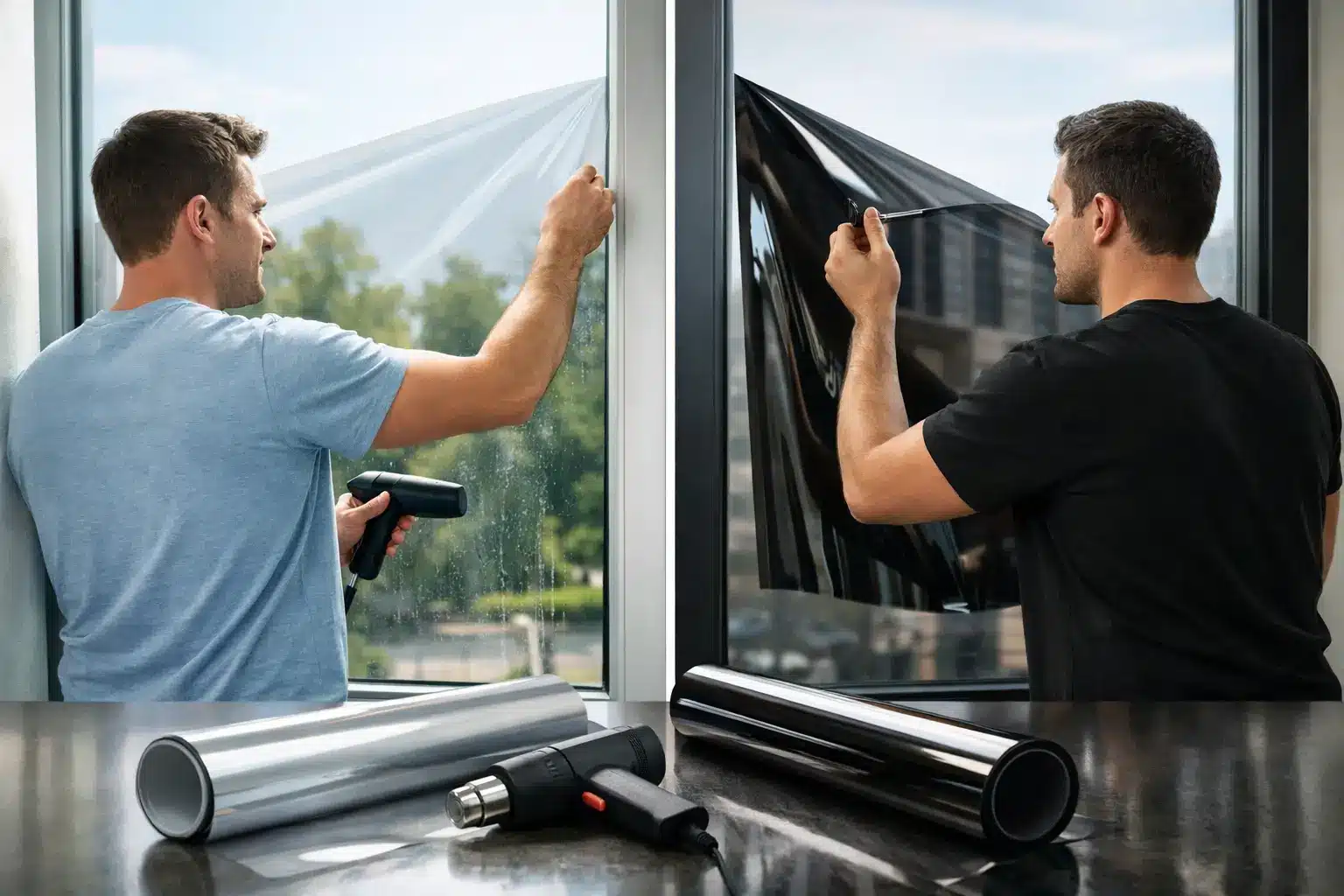 Ceramic Versus Metallic Window Film: Which Is Best?