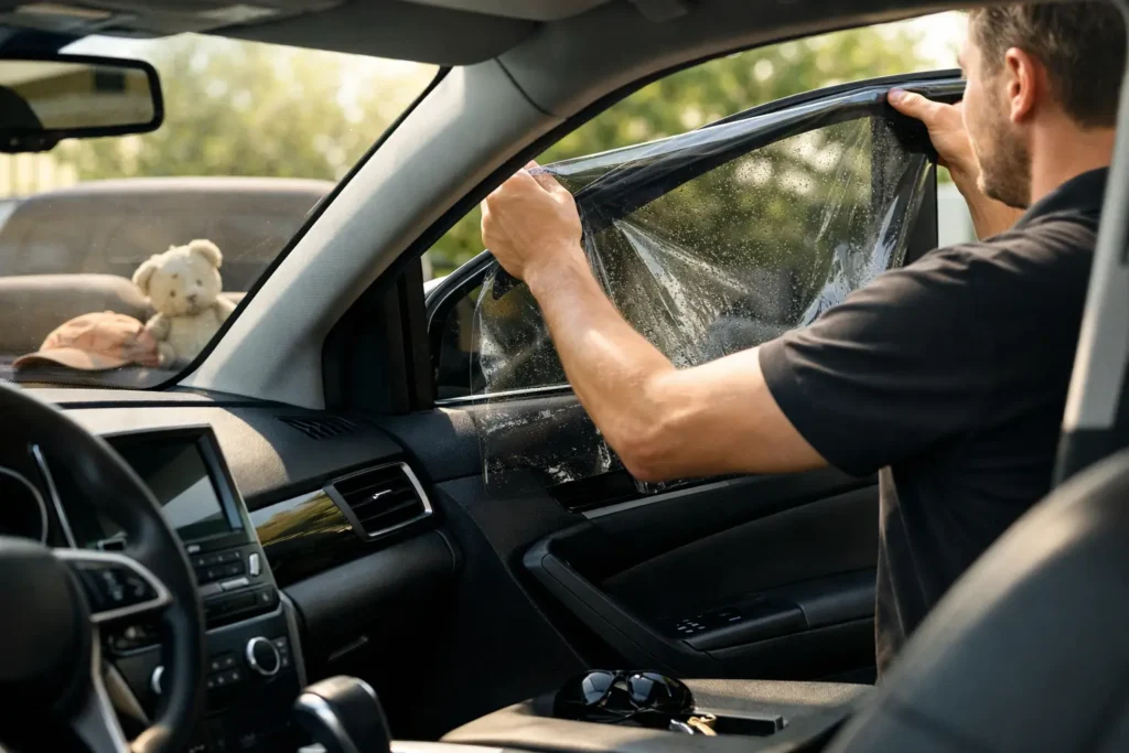 Does Window Film Prevent Fading in Your Car?