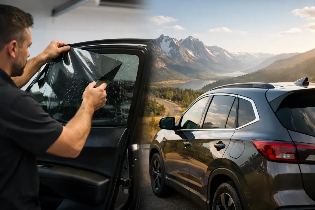 How to Choose Car Tint for Idaho Driving