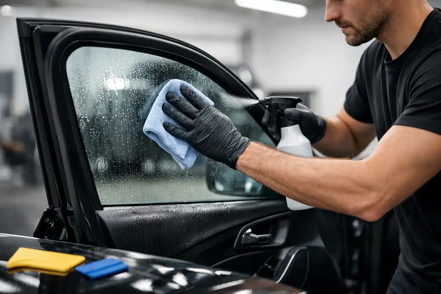 How to Prepare Car Windows Before Tinting
